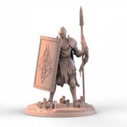 3D model Dark Souls Lothric Knights – 3D Print