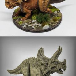 3D model Triceratops