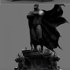 3D model BATMAN Alex Ross – 3D Print