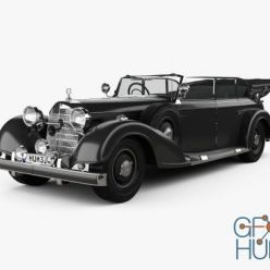 3D model Hum 3D Mercedes-Benz 770K 1936 car