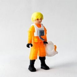 3D model X-Wing Pilot – 3D Print