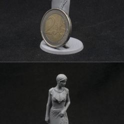 3D model ﻿Psychic - Arkham Horror compatible – 3D Print