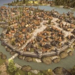 3D model Sketchfab – Medieval City Pack Demo