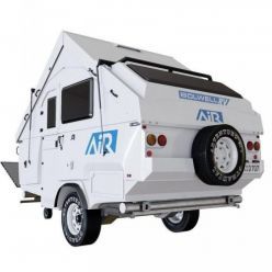 3D model Bolwell AIR Compact Caravan Camper Trailer (max)
