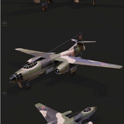 3D model TU-14t PBR
