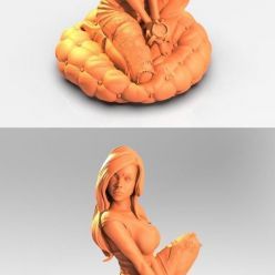 3D model Mary Jane – 3D Print