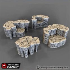 3D model Lost Tribes - Bonus Items Complete – 3D Print