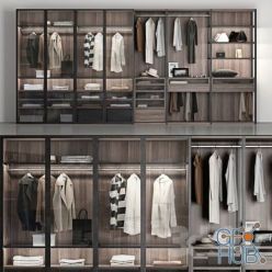 3D model Wardrobe by brand Poliform