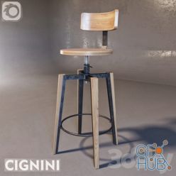 3D model Cignini