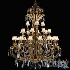 3D model Ravenna chandelier