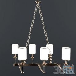 3D model Classic Lamp 1