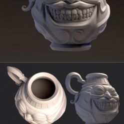 3D model Pot of Greed – 3D Print