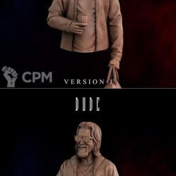 3D model Big Lebowski – 3D Print