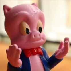 3D model Porky Pig – 3D Print