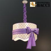 3D model EBANISTERIA BACCI Sophie chandelier