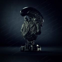 3D model Dog Alien Crawling - Xenomorph Series