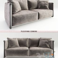 3D model Flexform Edmond Sofa