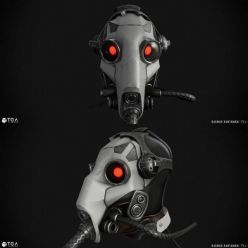 3D model Helmet 3 PBR