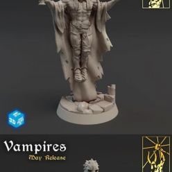 3D model Vampires – 3D Print