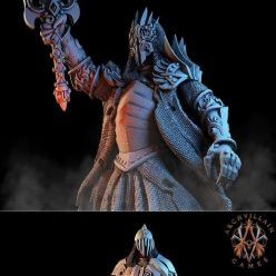 3D model Archvillain Games Miniature - The Sorrowsown – 3D Print