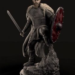 3D model Ragnar Lothbrock Vikings – 3D Print