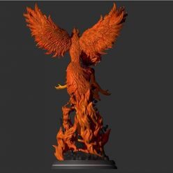 3D model Dark Phoenix - Jean Grey – 3D Print