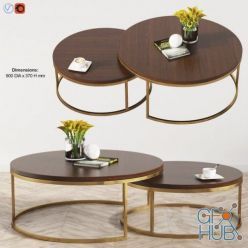 3D model Kanta Nested Coffee Tables Boydblue