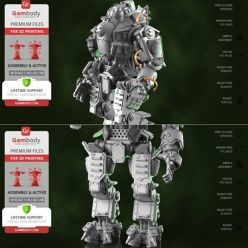 3D model Atlas Titanfall – 3D Print