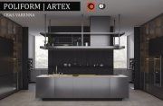 3D model Kitchen Poliform Varenna Artex