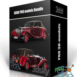 3D model 3DSky Pro 3D-Models Collection 1 October 2022