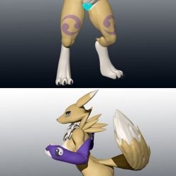 3D model Renamon – 3D Print