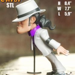 3D model Michael Jackson Chibi – 3D Print