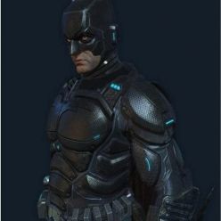 3D model Batman PBR