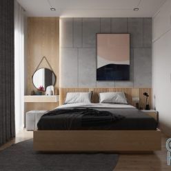 3D model Cgtrader – Bedroom minimalism modern