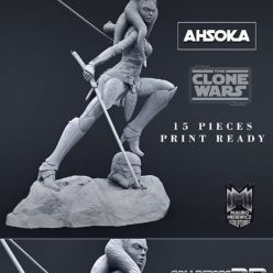 3D model Ashoka – 3D Print