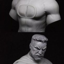 3D model Omni Man - Bust – 3D Print