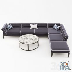 3D model MODERN Sofa