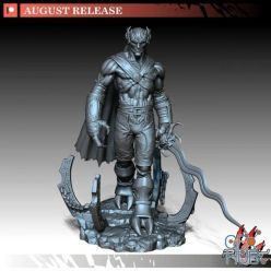 3D model Kain - Soul Reaver - Legacy of Kain – 3D Print