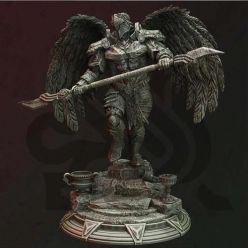 3D model Torde - The Gatekeeper – 3D Print