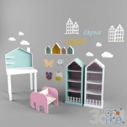 3D model Children room