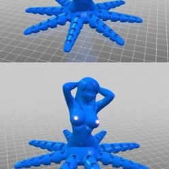 3D model Tits and Tentaclesv 1-2 – 3D Print