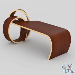 3D model Coffee Table 1