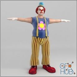 3D model Bobby The Clown