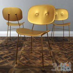 3D model Golden Chair by Moooi