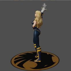 3D model Artgerm's Black Canary Fan Art – 3D Print