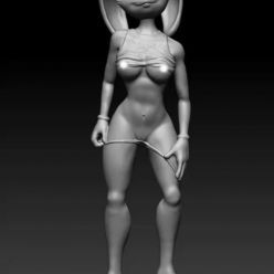 3D model Lola Bunny and NSFW Version – 3D Print