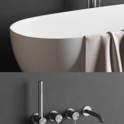 3D model Rexa design bathtubs