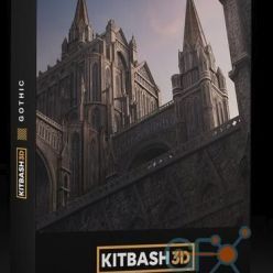 3D model Kitbash3D – Gothic