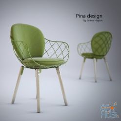 3D model Pina design by Jaime Hayon