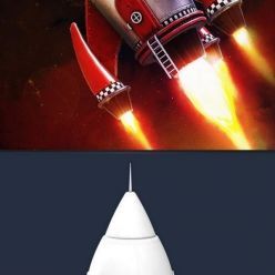 3D model The Ceres Paradox Toon Rocket PBR